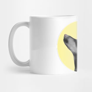 Doberfrau Retro Mug